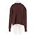 Autre Marque THE FRANKIE SHOP Wollpullover braun