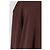 Autre Marque THE FRANKIE SHOP Wollpullover braun - Ansicht 3