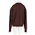 Autre Marque THE FRANKIE SHOP Wollpullover braun - Ansicht 6