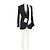 Autre Marque Blazer BETTTER de lino negro XS