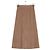 Autre Marque LISA YANG Beige Cashmere Skirt