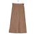 Autre Marque LISA YANG Beige Cashmere Skirt - view 4