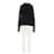 Cos Kaschmirpullover schwarz
