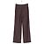 Theory Pantalones de lana marrón Castaño - vista 4