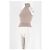 Autre Marque Top de lana beige MESDYVEN - vista 4