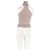 Autre Marque Top de lana beige MESDYVEN - vista 6