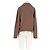 Autre Marque Jersey de lana marrón ALIGNE Castaño - vista 6