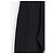 Autre Marque Pantalones de algodón negros ISABEL BENENATO - vista 3