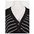 Autre Marque MARIA MCMANUS Cardigan aus Kaschmir Schwarz XS - Ansicht 2
