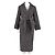 Autre Marque ALMADA LABEL Wollmantel Grau XS