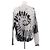 Autre Marque Tie-Dye Pullover grau - Ansicht 2