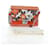 PRADA Shoulder Bag Leather Orange Silver - vista 12