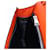 PRADA Shoulder Bag Leather Orange Silver - vista 24