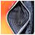 PRADA Shoulder Bag Leather Orange Silver - vista 26