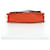 PRADA Shoulder Bag Leather Orange Silver - vista 5