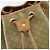 Céline CELINE Macadam Canvas Hand Bag PVC Beige Gold - vista 10