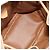 Céline CELINE Macadam Canvas Hand Bag PVC Beige Gold - vista 11
