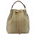 Céline CELINE Macadam Canvas Hand Bag PVC Beige Gold - vista 13