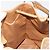 Céline CELINE Macadam Canvas Hand Bag PVC Beige Gold - vista 19
