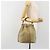Céline CELINE Macadam Canvas Hand Bag PVC Beige Gold - vista 21