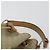 Céline CELINE Macadam Canvas Hand Bag PVC Beige Gold - vista 8