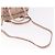 PRADA Gathered Hand Bag Leather 2way Pink Silver - vista 10