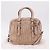 PRADA Gathered Hand Bag Leather 2way Pink Silver - vista 13