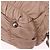 PRADA Gathered Hand Bag Leather 2way Pink Silver - vista 19
