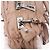PRADA Gathered Hand Bag Leather 2way Pink Silver - vista 20