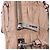 PRADA Gathered Hand Bag Leather 2way Pink Silver - vista 21