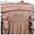 PRADA Gathered Hand Bag Leather 2way Pink Silver - vista 22