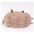 PRADA Gathered Hand Bag Leather 2way Pink Silver - vista 6