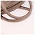 PRADA Gathered Hand Bag Leather 2way Pink Silver - vista 8