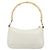 GUCCI Bamboo Shoulder Bag Leather White Silver 001 3870 - vista 2