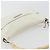 GUCCI Bamboo Shoulder Bag Leather White Silver 001 3870 - vista 6