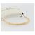 GUCCI Bamboo Shoulder Bag Leather White Silver 001 3870 - vista 7