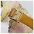 FENDI Hand Bag Canvas Beige Gold - vista 10