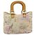 FENDI Hand Bag Canvas Beige Gold - vista 2