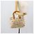 FENDI Hand Bag Canvas Beige Gold - vista 22