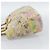 FENDI Hand Bag Canvas Beige Gold - vista 4