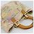 FENDI Hand Bag Canvas Beige Gold - vista 6