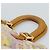 FENDI Hand Bag Canvas Beige Gold - vista 8