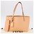 FENDI Celeria Hand Bag Leather With Pouch Orange Gold - vista 12