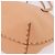 FENDI Celeria Hand Bag Leather With Pouch Orange Gold - vista 15
