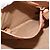 FENDI Celeria Hand Bag Leather With Pouch Orange Gold - vista 23