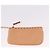 FENDI Celeria Hand Bag Leather With Pouch Orange Gold - vista 24
