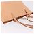 FENDI Celeria Hand Bag Leather With Pouch Orange Gold - vista 7