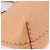 FENDI Celeria Hand Bag Leather With Pouch Orange Gold - vista 9