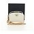 PRADA Chain Shoulder Mini Bag Safiano leather White Gold - vista 12