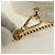 PRADA Chain Shoulder Mini Bag Safiano leather White Gold - vista 17
